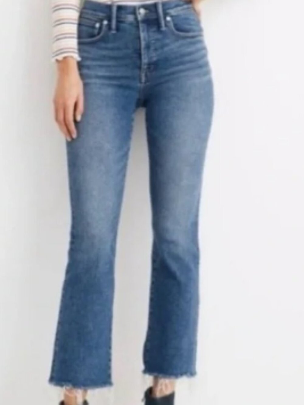 Madewell Cali Bootcut Jeans